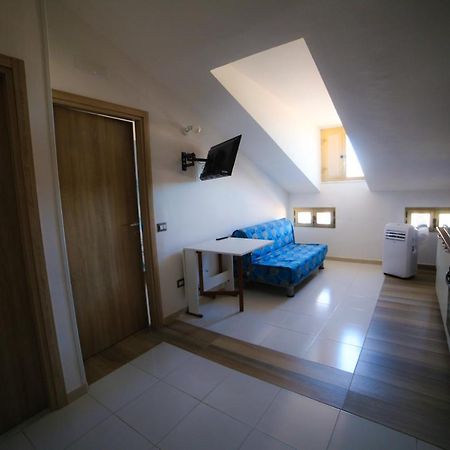 Apartmán Attico Panoramico Agropoli Exteriér fotografie