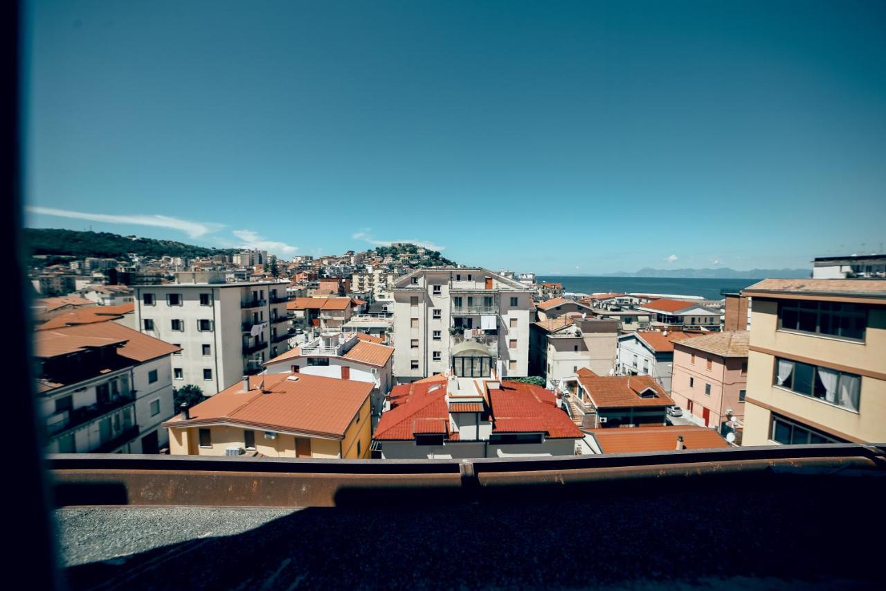 Apartmán Attico Panoramico Agropoli Exteriér fotografie